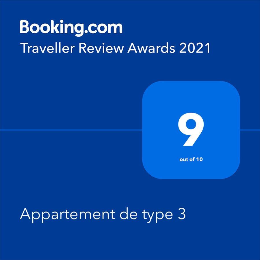 Appartement De Type 3 ラ・フー エクステリア 写真